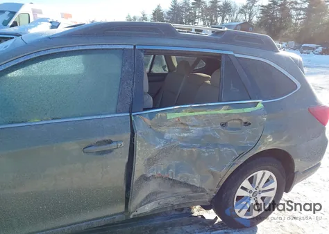 2017 Subaru Outback 2.5I Premium from USA, damaged, VIN 4S4BSACC1H3250805